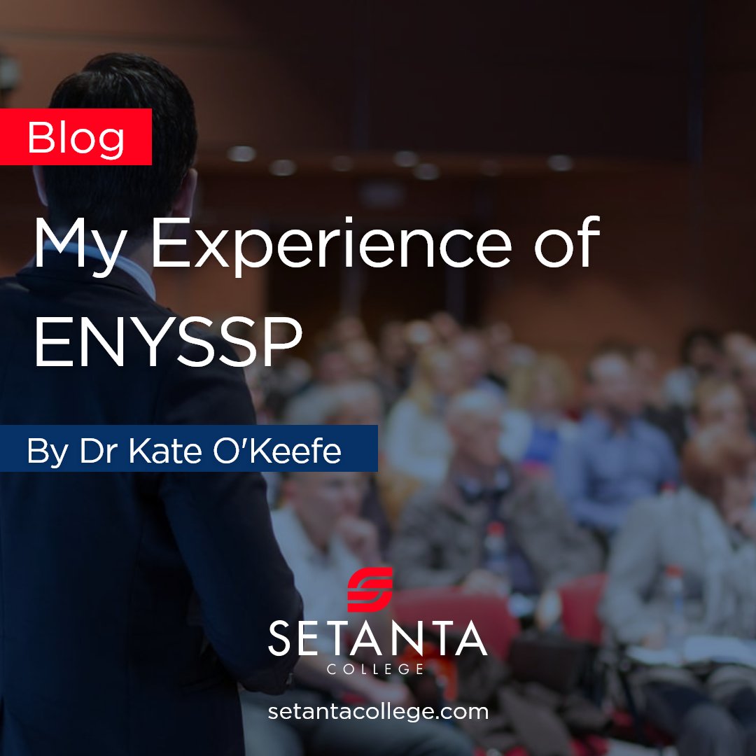 We are looking forward to hosting the upcoming annual <a href="/ENYSSP/">ENYSSP</a> this coming April!

Dr. Kate O'Keefe shares her experience of previously attending the ENYSSP conference, and what attendees can expect this year!

Full post: loom.ly/HkPtbIs 

#SportPsychology #ENYSSP