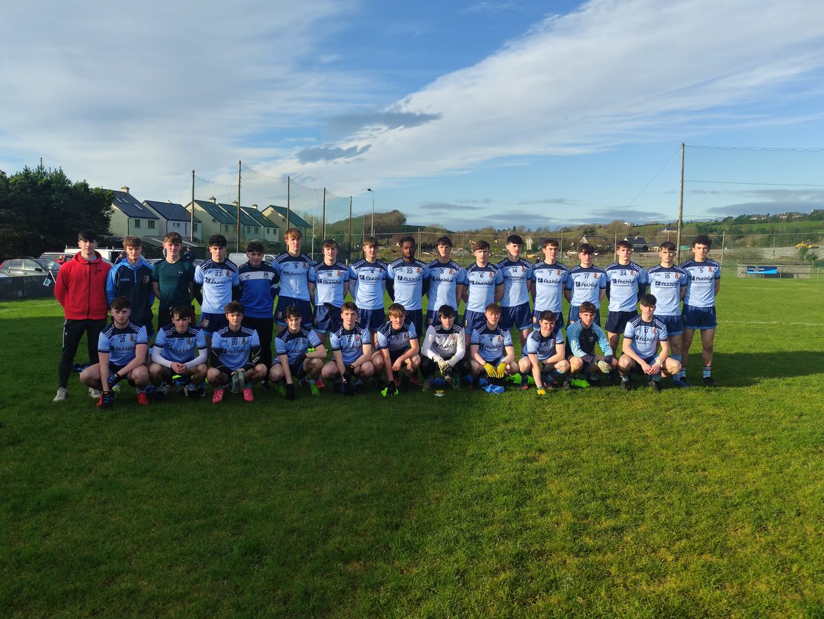 There was a huge win for our Senior 'A' Gaelic team yesterday v Claregalway..3-7 to 1-11.
We top the group and play Ballinrobe in the Connacht semi final in 2 weeks."Come on the hill"..