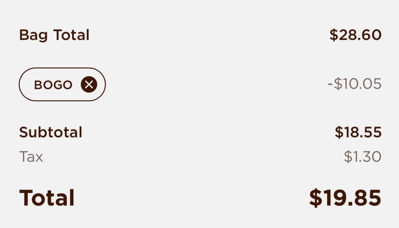 Lord Of Savings • Deals, Discounts, & More on Twitter "🌯Buy One, Get