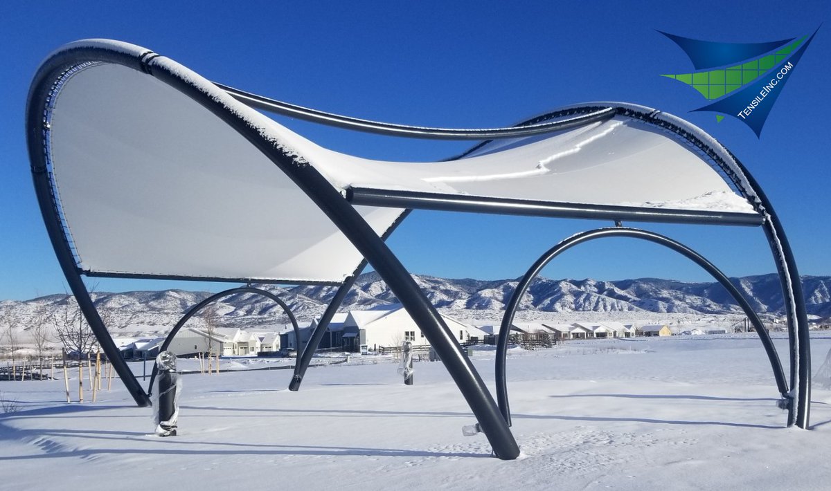 TensileSystems's tweet image. Spring is in the air....winter or summer we have the ideal  event structure. #Tensile #fabricarchitecture TensileInc.com