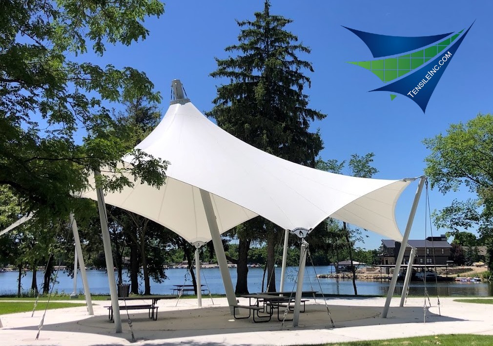 TensileSystems's tweet image. Spring is in the air....winter or summer we have the ideal  event structure. #Tensile #fabricarchitecture TensileInc.com