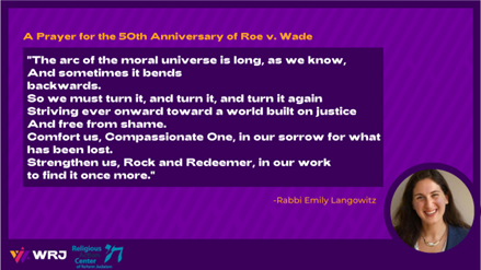 Women of Reform Judaism tweet media