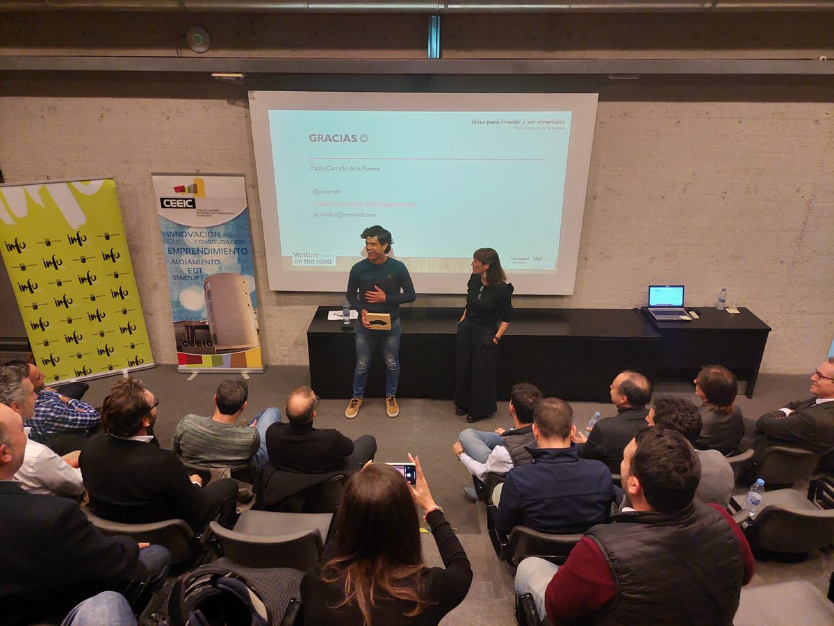 ¡@ClimaticCo_ se alza como ganadora del #VentureOnTheRoad #Murcia!

Enhorabuena a las finalistas [<a href="/bioprocesia/">BioProcesia</a>, <a href="/biuwer/">BIUWER</a>, <a href="/Hauseraio/">Hausera</a>] gracias al jurado, a @WayraES, <a href="/seedrocket/">SeedRocket</a>, <a href="/GoogleStartupES/">Google for Startups - Spain</a> y @Ceeict, <a href="/infoRMurcia/">Instituto de Fomento</a>, <a href="/CeeiMurcia/">CEEI Murcia</a> y <a href="/AchoValley/">AchoValley</a>.