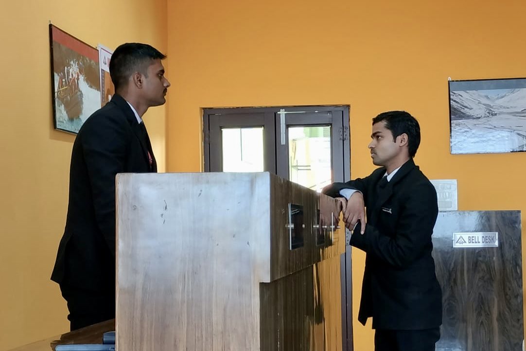 ihmbodhgaya's tweet photo. #FrontOfficePractical #FrontOffice❤️ #Reception #FrontDesk #IHMBodhgaya #IHM #HotelManagement #Courses #Degree #Diploma #Gayadiaries #Bodhgayadairies #Bodhgaya #Gaya #Tourism #ManagementCollege https://t.co/Q54lSd2m2N