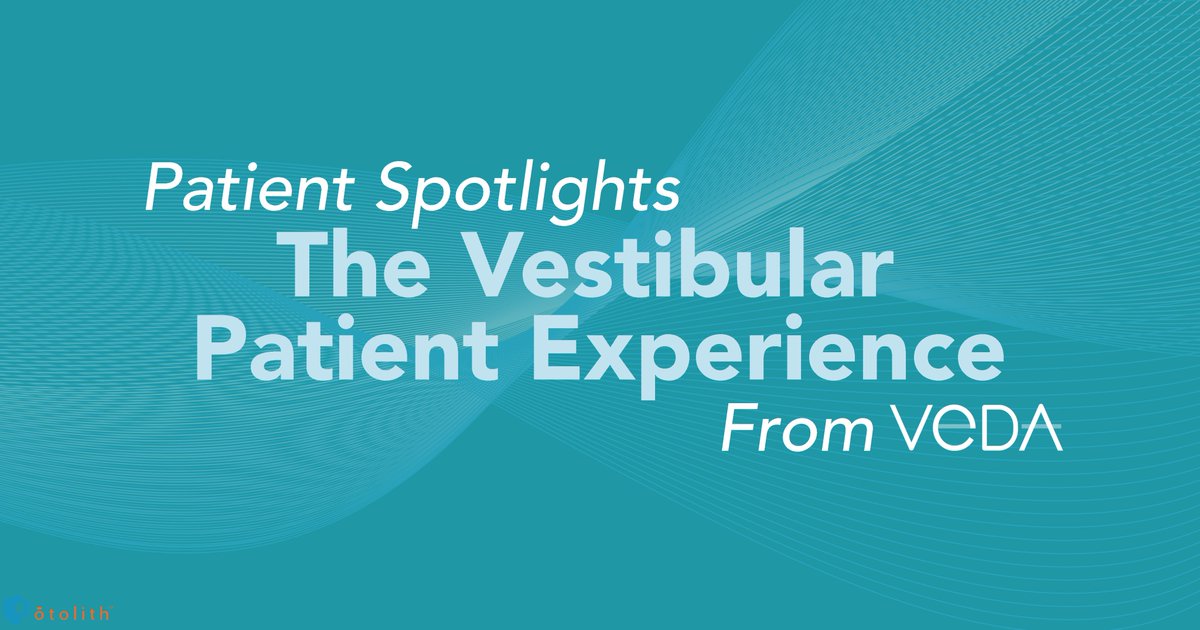 Our partner <a href="/vestibularveda/">Vestibular Disorders</a> has useful resources for people suffering from chronic #vertigo and #vestibular disorders. Patient Spotlights is a place to read the stories of others who know what you're going through and share your vestibular journey. Visit Vestibular.org/spotlight.