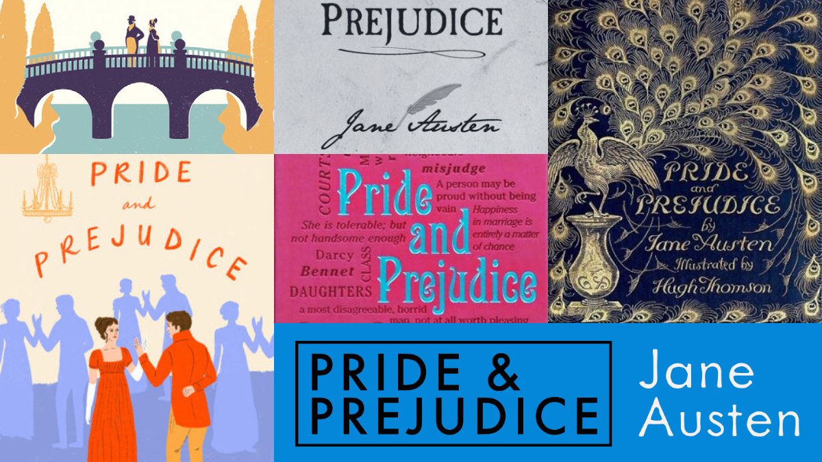 AplAlex's tweet photo. We're going back to high school on #BigBookPodcast Season 4!
When did you first read Pride &amp; Prejudice? Have you read it more than once? Has your understanding of the novel changed with time, or rereading?
https://t.co/FybKAOrrvJ https://t.co/kMqkAySjsG