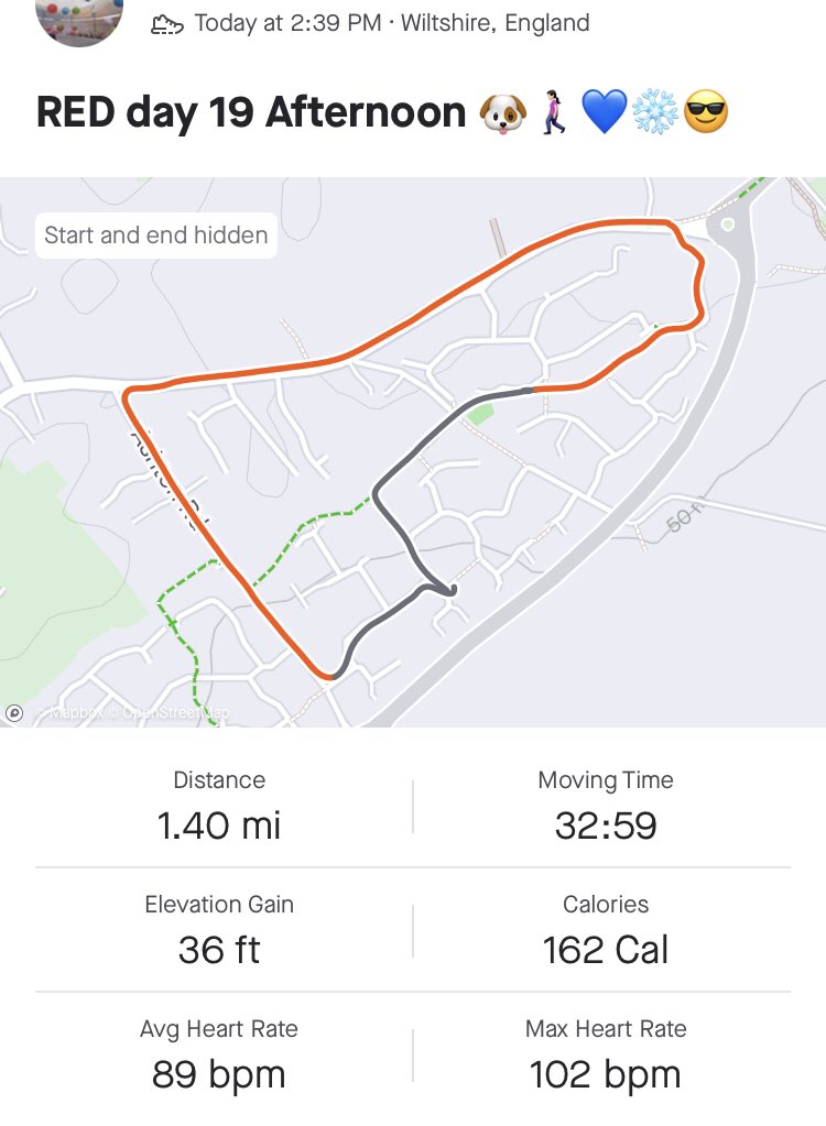 Scrimgeour_l's tweet photo. No run again today . Fingers crossed for tomorrow @REDJanuaryUK @UKRunChat #fullbodystrength #gluteband https://t.co/CM3MgiYmYq