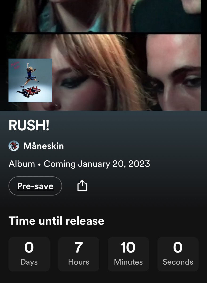 nimaracuja's tweet photo. É HOJEEEE PORRAAAAA #maneskin #rushalbum #rush https://t.co/QDgrjvdd4k