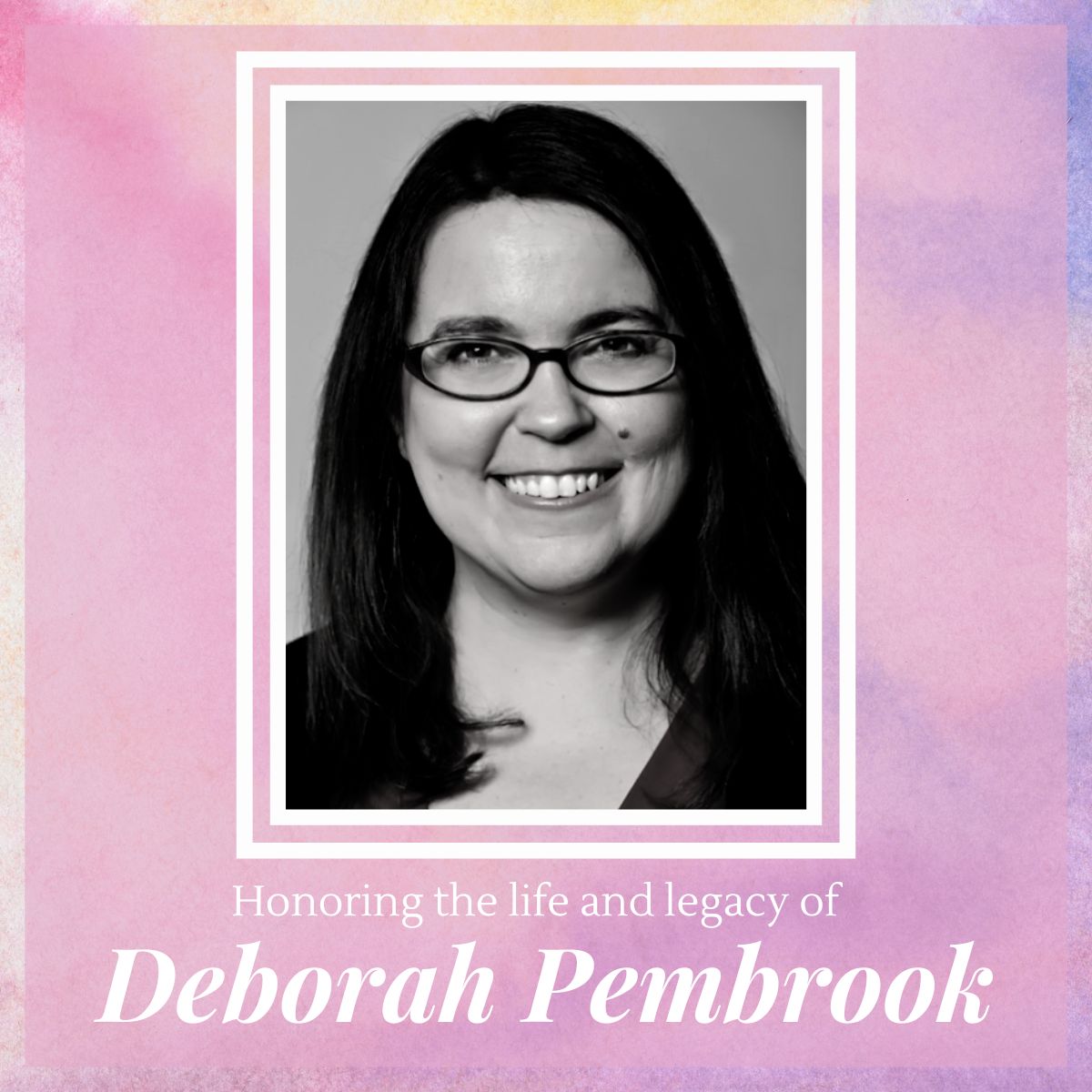 This #humantraffickingpreventionmonth, we honor the life & legacy of Deborah Pembrook. A leader, mentor, colleague, and friend, who believed with her entire being in the full humanity, voice, & role of every survivor in advocating for change, and worked passionately alongside us.