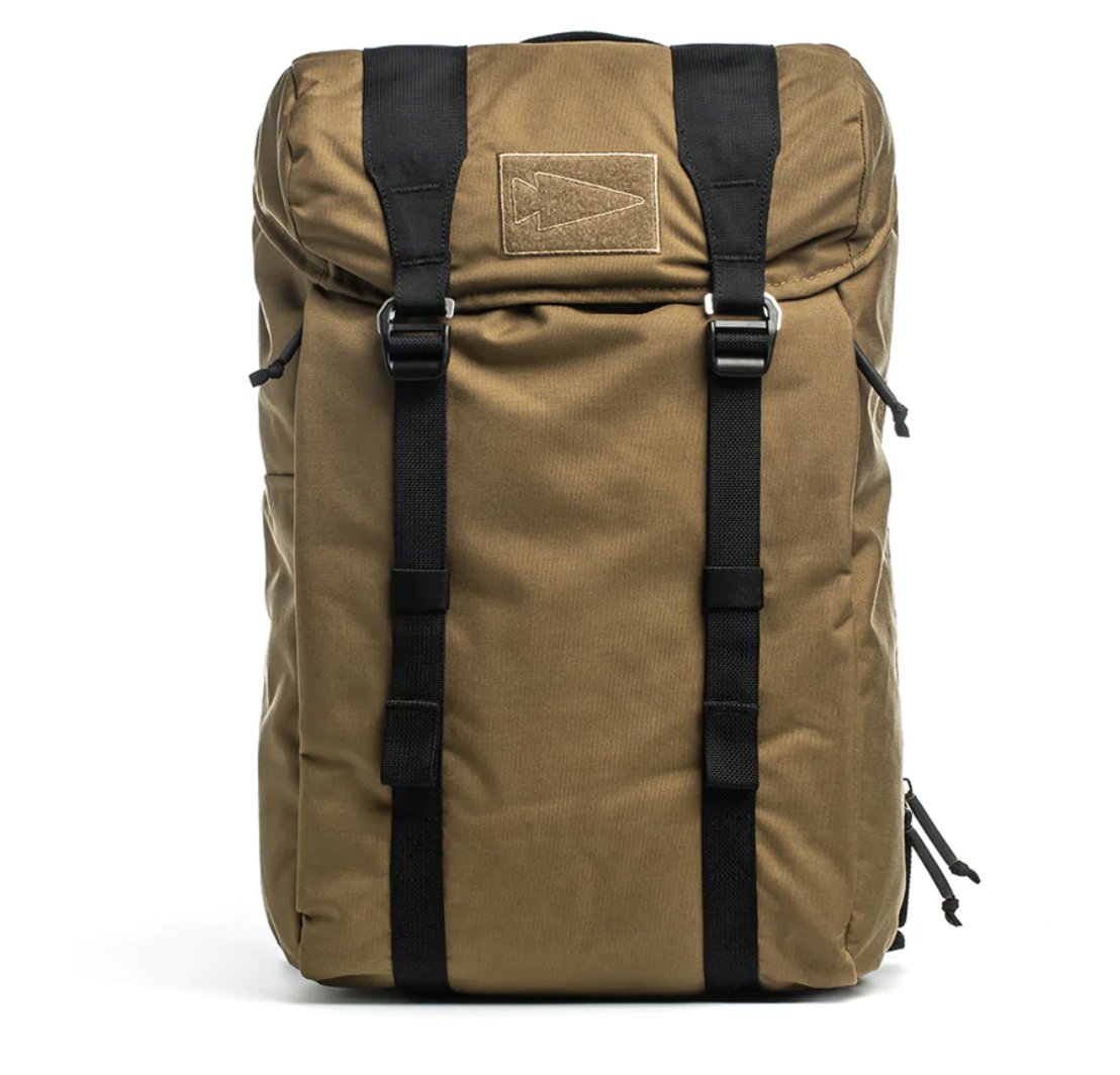 GORUCK Coyote Ruck Dye Guide - Ruck Dot Beer