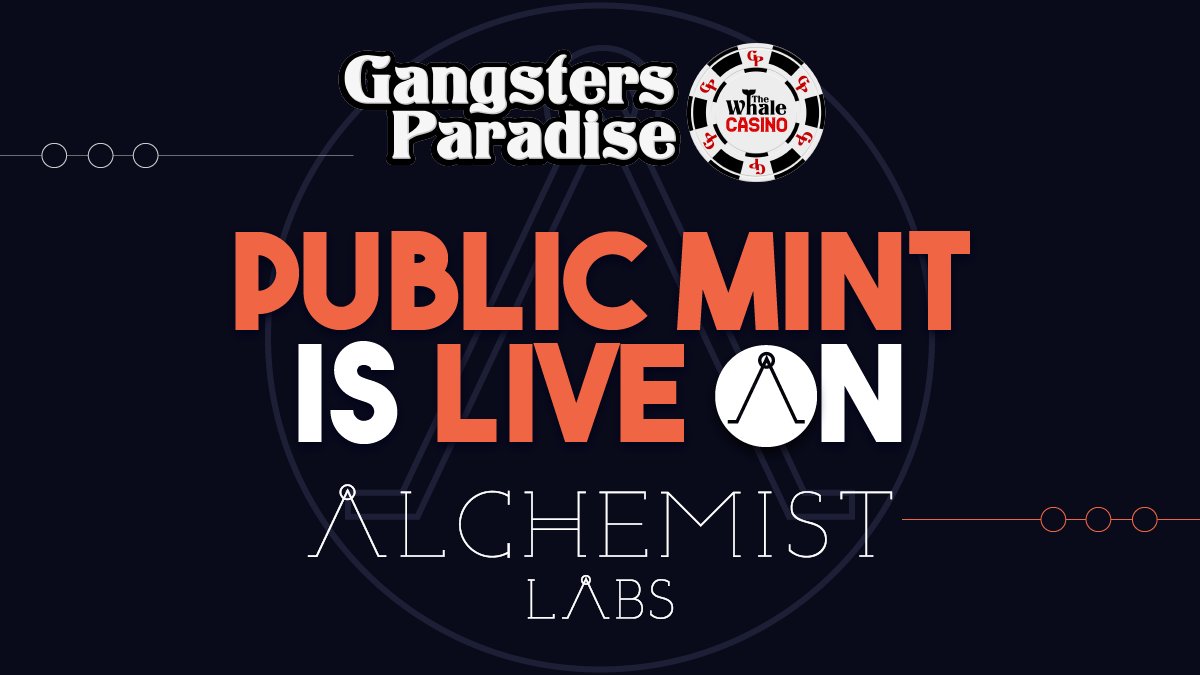 Alchemist Labs tweet media