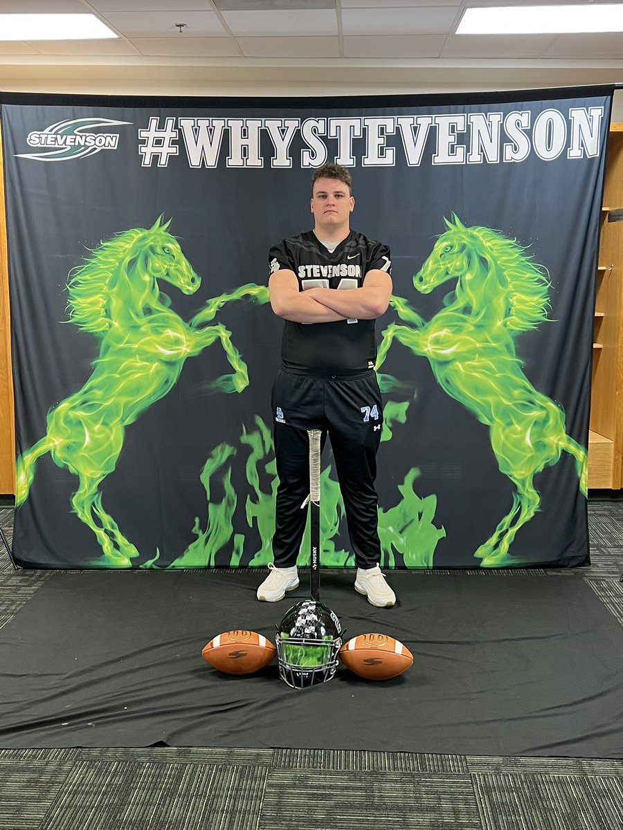 gregmckeown74's tweet photo. After an amazing visit I’m blessed to receive my first offer from @SUMustangFB!!!
@Coach_MahoneySU @edhottle1 @T_Money4699 https://t.co/8GyHm1McDq