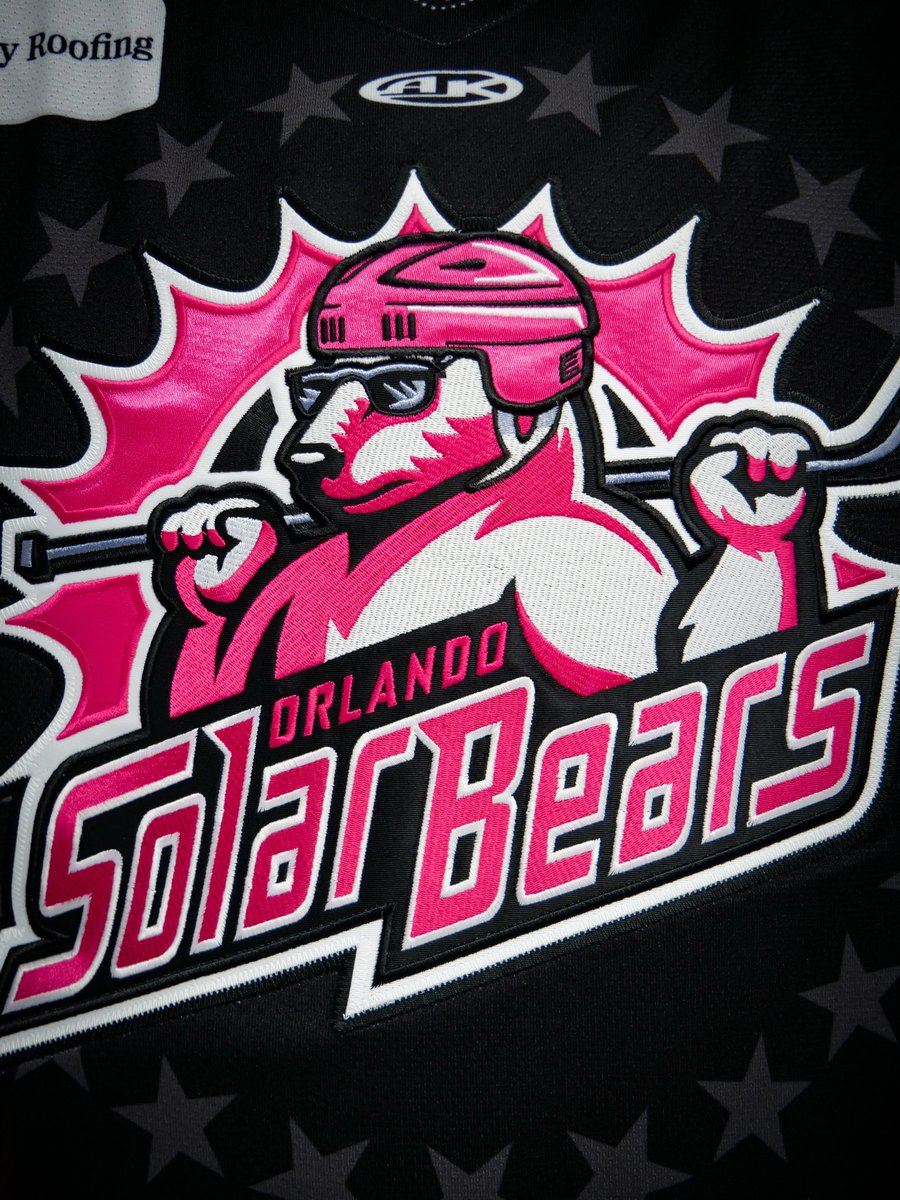 Orlando Solar Bears On Twitter Spittin Our Chiclets Over This Jersey Orlando solar bears on twitter spittin our chiclets over this jersey