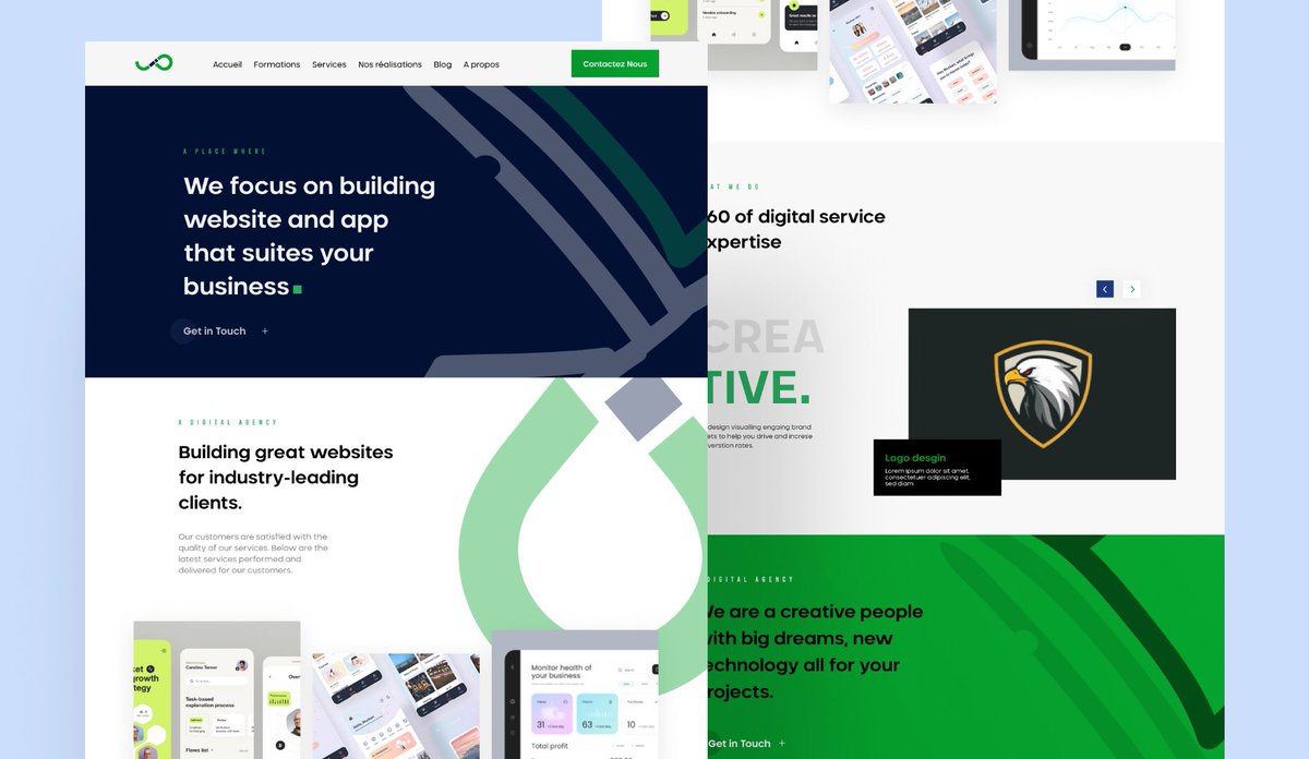 ninja_frontend's tweet photo. Hi network, how are we doing today.

I hereby come to present to you another design project I did to have fun and to practice my skill as a frontendninja 🥷

#CaParleDev 
#CaparleDesign
#webdesigner 
#uiuxdesign https://t.co/hNAGtX4gIA