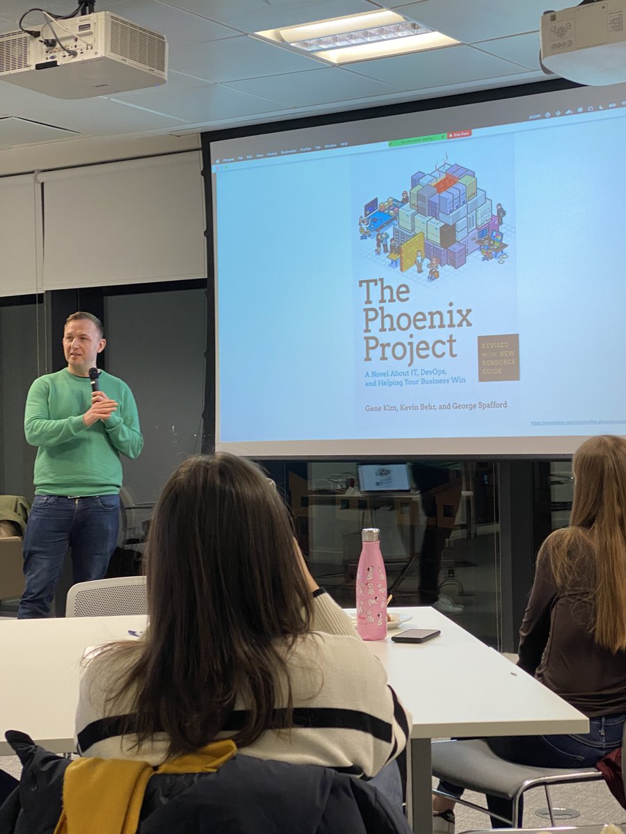 DevOps Manchester tweet media