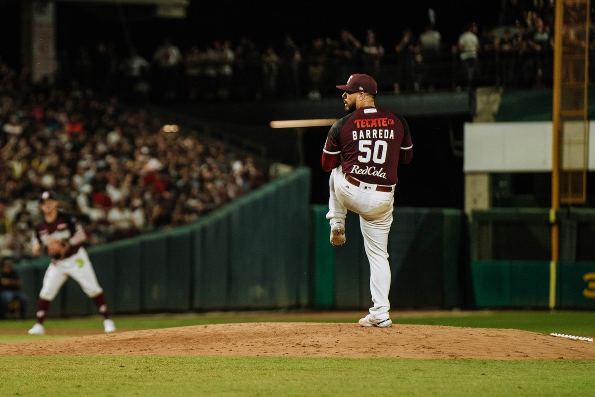 Mucho éxito a <a href="/MannyBarreda/">Manny Barreda</a>, quién fue tomado como refuerzo para la final por <a href="/verdesxsiempre/">Cañeros de Los Mochis</a>. 👏

#MásTCqueNunca 🍅