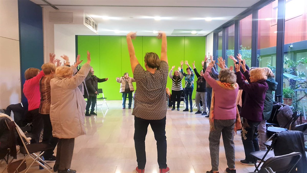 CASAL DE LES PERSONES GRANS LES ROQUETES tweet media