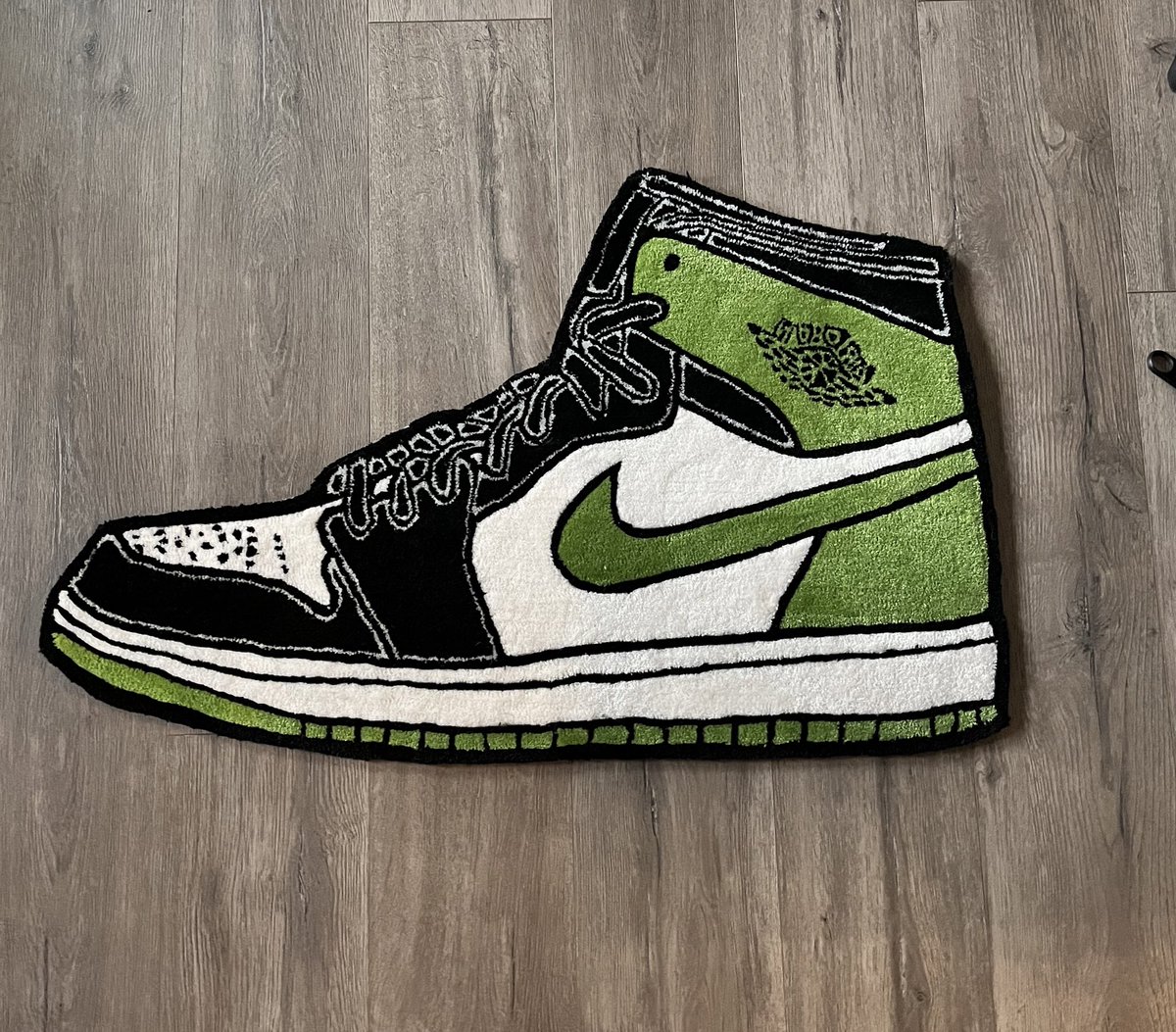 gssmichelle's tweet photo. My most recent 3ft shoe rugs: https://t.co/UbVe7E6xq8