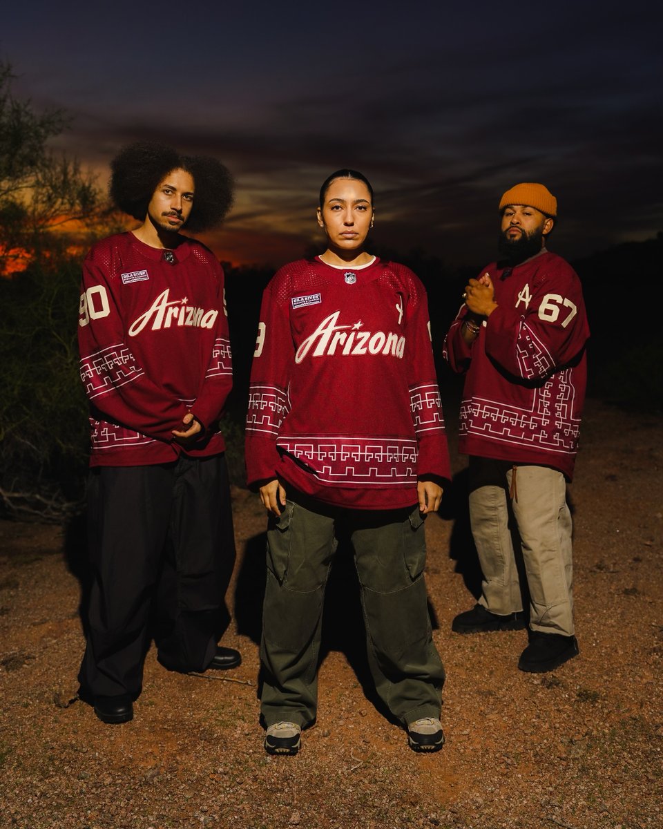 ArizonaCoyotes's tweet image. Eager to get your hands on one of our limited edition Desert Night jerseys? 🌵

Follow us and retweet this for a chance to win one!