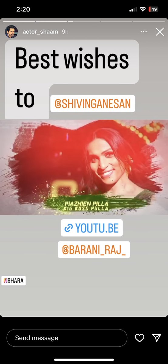 Hellohi29389848's tweet photo. #ActorSham supporting #Shivin #ShivinCreatesHistory https://t.co/m5rikxJ4zP