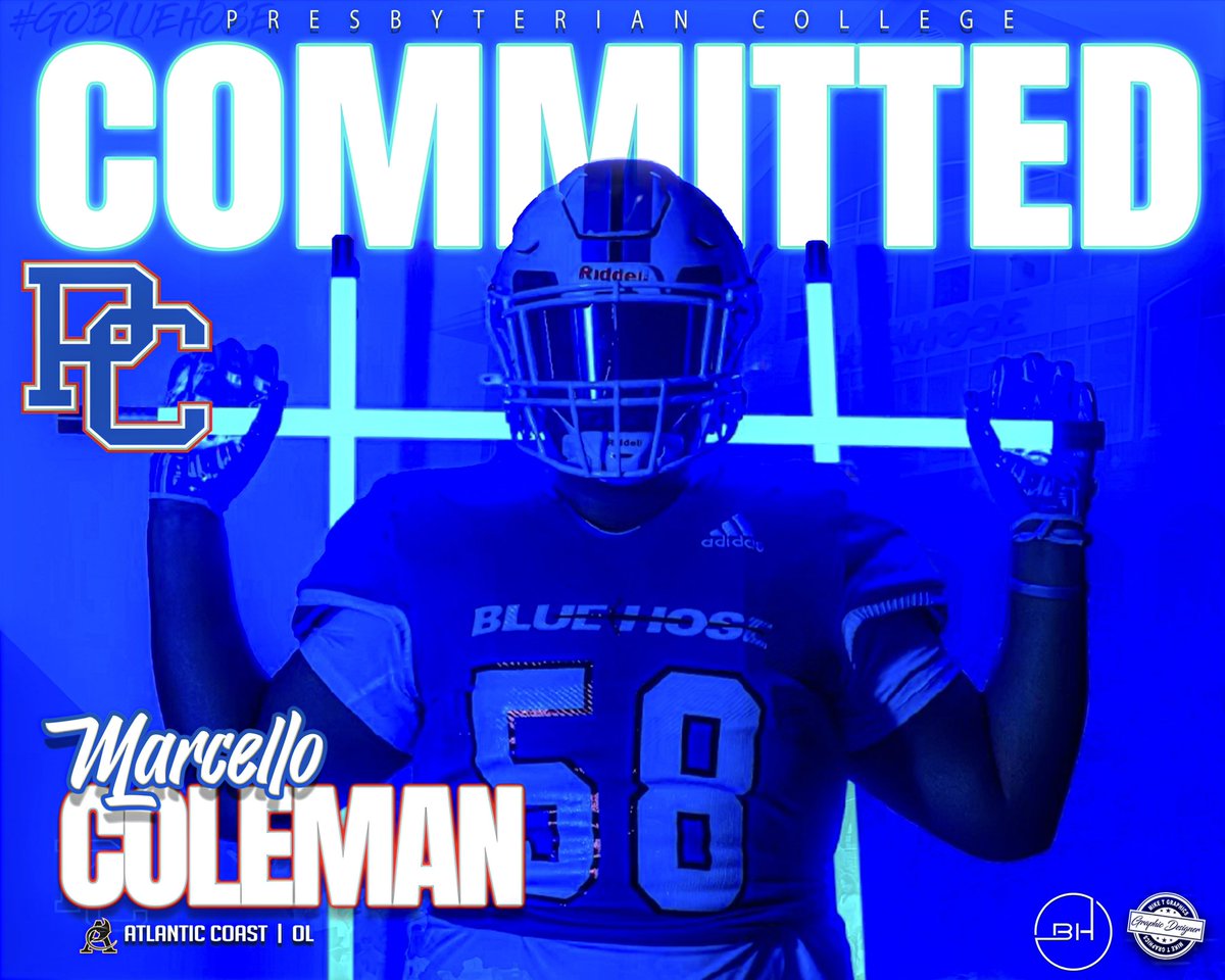 Marcello Coleman ✞ (@58marcelloc) on Twitter photo COMMITTED. 🔵🔴
<a href="/Coach_MikeM/">ᴄᴏᴀᴄʜ ᴍɪᴋᴇ</a> <a href="/bhernyscoutguy/">Brian Herny</a> <a href="/904OL/">Ian Silberman</a> <a href="/CoachMikeG60/">Coach Mike G</a> <a href="/Coach_Englehart/">Steve Englehart</a> <a href="/Coach_Crayton/">Tommy Crayton</a> @BlueHoseFtball COMMITTED. 🔵🔴
<a href="/Coach_MikeM/">ᴄᴏᴀᴄʜ ᴍɪᴋᴇ</a> <a href="/bhernyscoutguy/">Brian Herny</a> <a href="/904OL/">Ian Silberman</a> <a href="/CoachMikeG60/">Coach Mike G</a> <a href="/Coach_Englehart/">Steve Englehart</a> <a href="/Coach_Crayton/">Tommy Crayton</a> @BlueHoseFtball