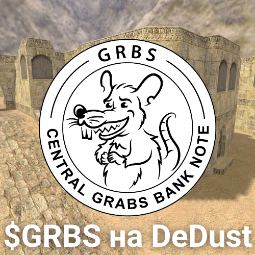 GrabscapeN's tweet photo. Latest Grabscape news!

The $GRBS token with added liquidity has been listed on DeDust!

Currently, all processes for listing $GRBS on Coinmarketcap are being completed.

#NFT #P2E #P2Egames #NFTgames  #ton #Toncoin https://t.co/rw1UCmpW8p