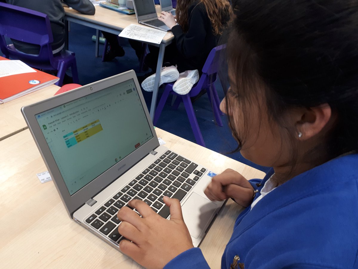 NRJuniors's tweet photo. Year 6 have been enjoying their music and computing lessons this afternoon. They have learnt to play an accompaniment on the glockenspiels. The children have used their computing knowledge to import data into excel grids. #NRJmusic #NRJcomputing #knowledge #curriculum https://t.co/cQZvA0nYkF