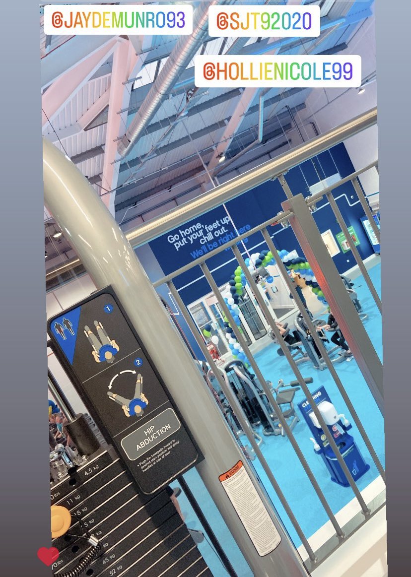 MrsFazakerley's tweet photo. @TheGymGroup #healthybody #healthymind https://t.co/KNc9xh90uj