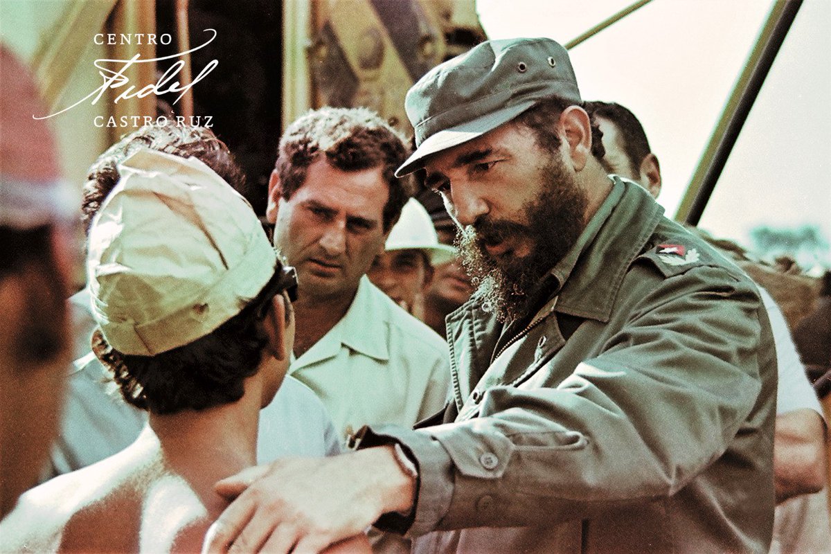 #Fidel:"La meta que se propone nuestra #Revolución es canalizar toda la energía de la nación en un esfuerzo creador, canalizar todos los brazos, todas las inteligencias y todos los recursos de la nación en un gran esfuerzo creador". #FidelVive
