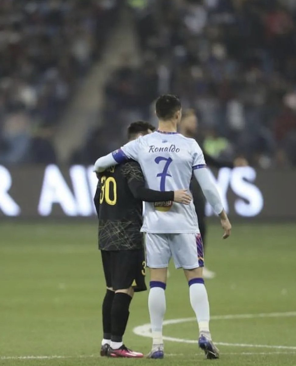 Messi x Ronaldo
