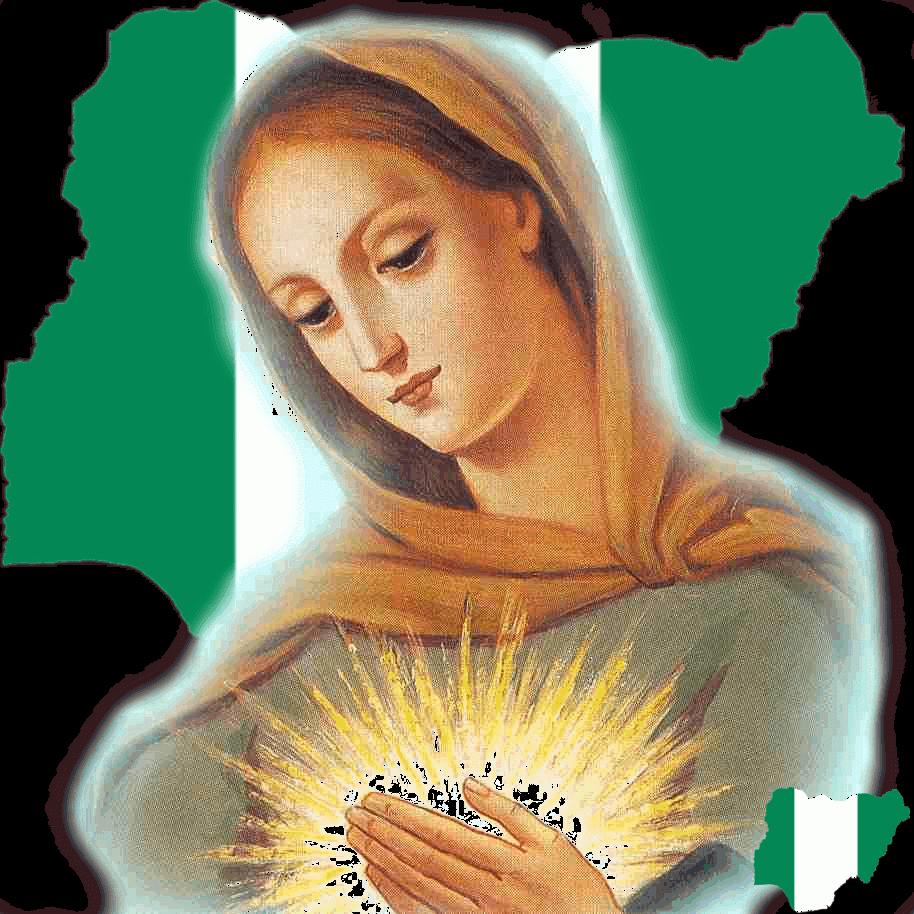 FrUgochukwu's tweet photo. Our Lady, Queen of Nigeria, pray for us🙏🏽 https://t.co/XxFOYyLlOC