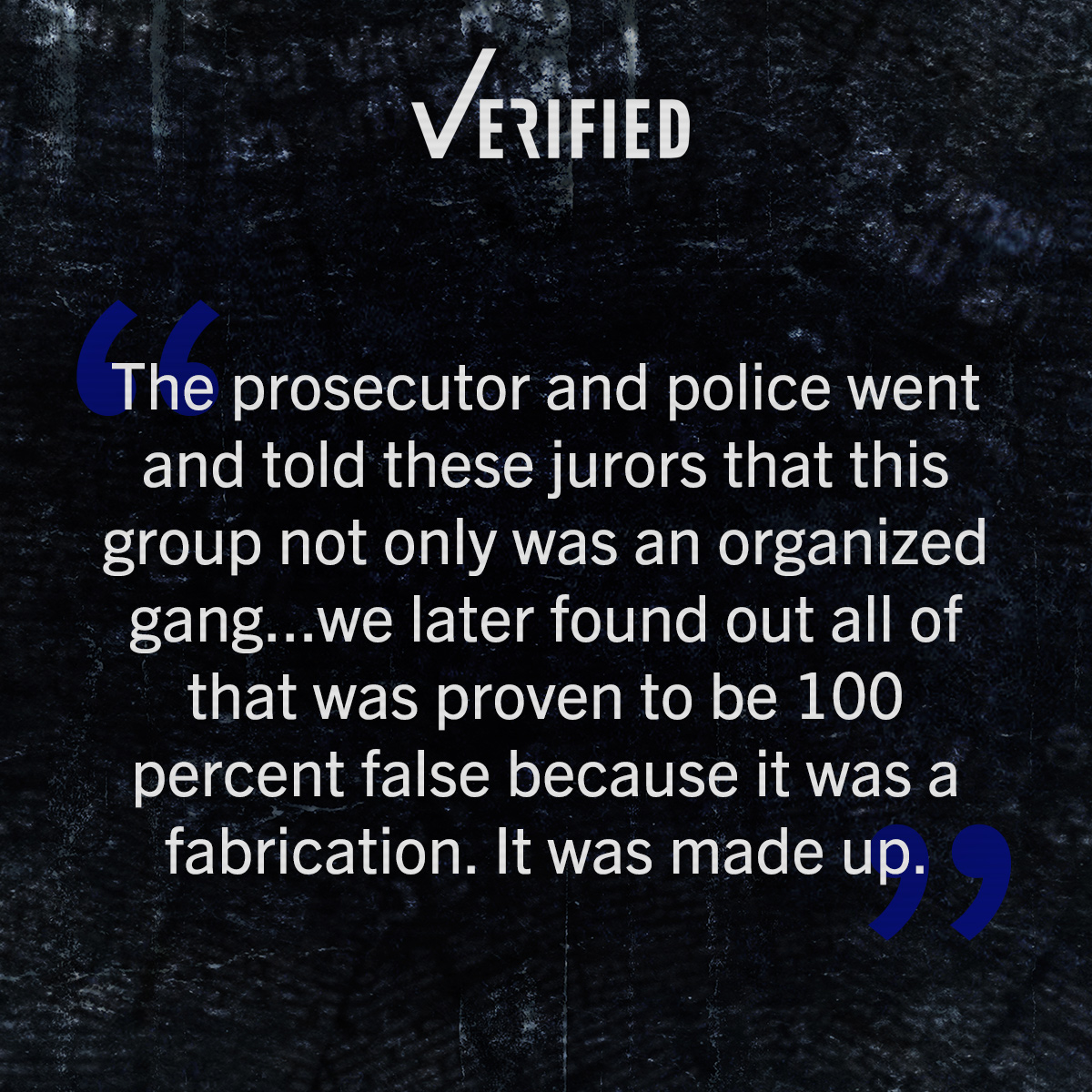 Veri*fied Podcast tweet media