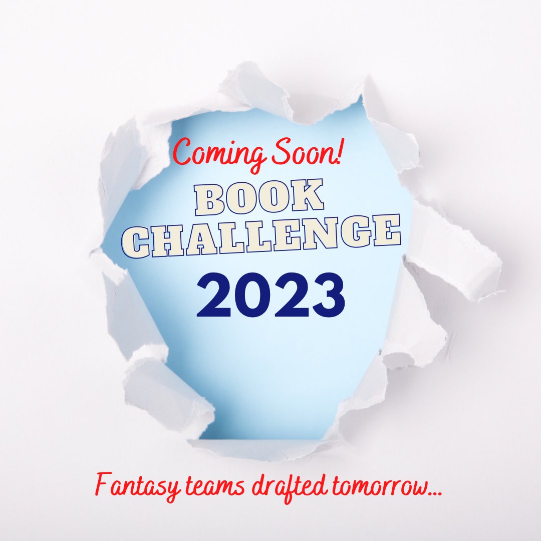 KJSHLibrary's tweet image. We’re gearing up for our building reading challenge! #40bookchallenge 📚📚📚📚📚🦅