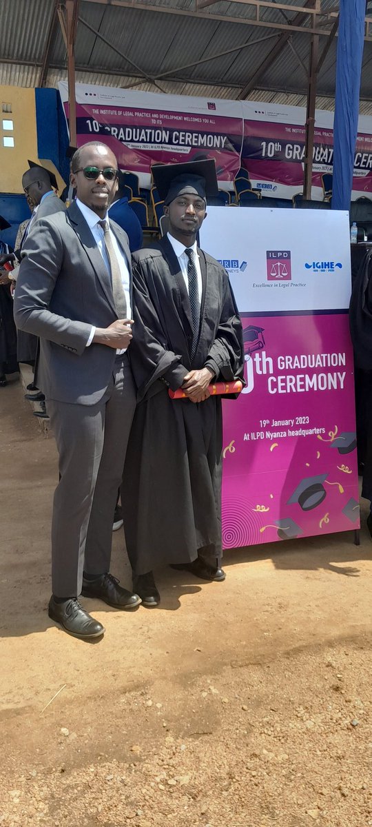 MRB Attorneys (@attorneys_mrb) on Twitter photo It was a great honor to be part of the <a href="/LegalPracticeRW/">ILPD</a> 10th graduation ceremony and to witness the rise of the next generation of legal professionals, congratulations to our very own legal officer <a href="/isaac_rwapasika/">Rwapasika Isaac</a> and to all graduants <a href="/Rwanda_Justice/">Ministry of Justice</a> <a href="/Rwanda_Bar/">Rwanda Bar Association</a> <a href="/RwandaJudiciary/">Judiciary of Rwanda</a> It was a great honor to be part of the <a href="/LegalPracticeRW/">ILPD</a> 10th graduation ceremony and to witness the rise of the next generation of legal professionals, congratulations to our very own legal officer <a href="/isaac_rwapasika/">Rwapasika Isaac</a> and to all graduants <a href="/Rwanda_Justice/">Ministry of Justice</a> <a href="/Rwanda_Bar/">Rwanda Bar Association</a> <a href="/RwandaJudiciary/">Judiciary of Rwanda</a>