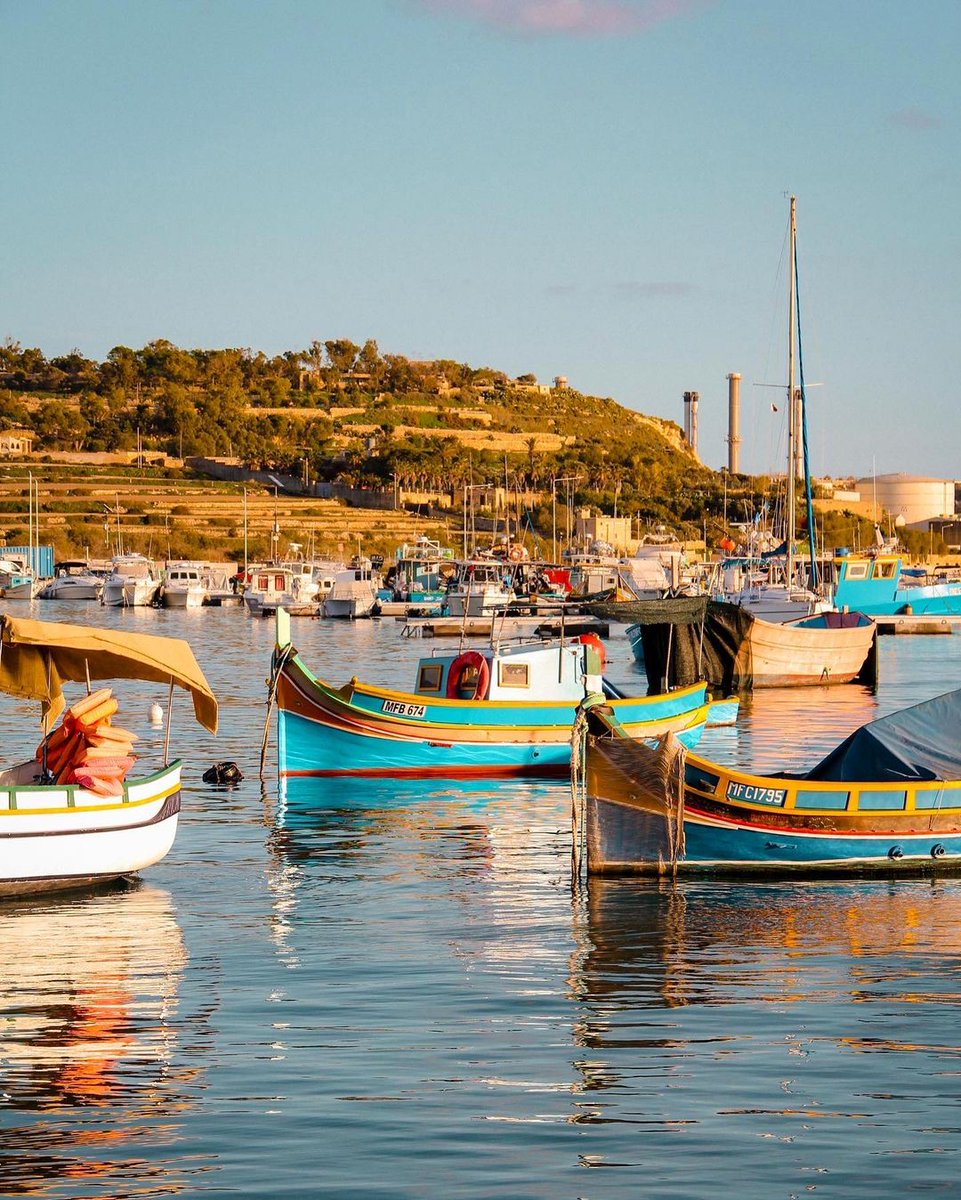 VisitMaltaUK's tweet photo. A special place for fishing – enjoy the unwinding days in Marsaxlokk.

📸: @vanssa.s https://t.co/LKziQhDHAX