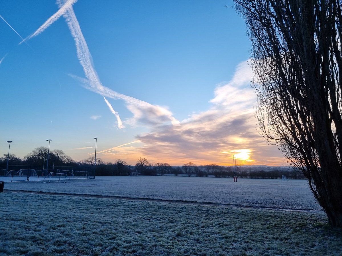 Some lovely skies this week!