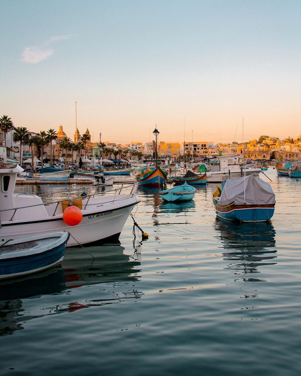VisitMaltaUK's tweet photo. A special place for fishing – enjoy the unwinding days in Marsaxlokk.

📸: @vanssa.s https://t.co/LKziQhDHAX