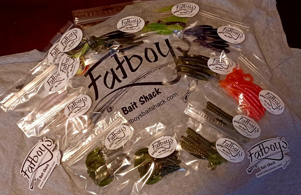 MShepherdFishin's tweet image. Super Excited To Have Fatboy's Bait Shack On Board For The 2023 Season. Custom Hand Poured Baits Made Right Here In Virginia.
#custombaits #bassfishing #Virginia