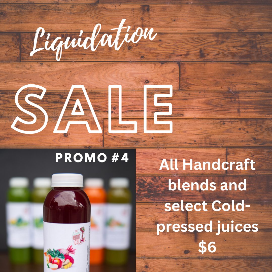 TheLivingRoot's tweet image. Lucky for you, our final days SALE includes our nutrient-dense juices. Come and grab your favorite Hand-craft blend - especially our Summer Go-Tart, made w/ fresh-squeezed OJ, raspberries and pomegranate. #juices #juiceshop #juicebar