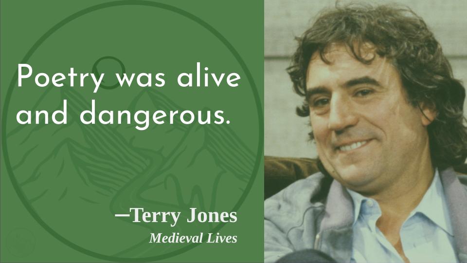 The worst of  the jabberwocks!

Happy birthday, Terry Jones!   