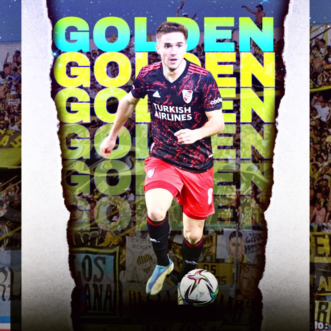 ➡️ BIENVENIDO PALADIOS A QUILMES💛🖤

◽ El jugador llega proveniente del C.A. Belgralleres, club de La 211. Viene como volante.

#VamosGolden 💪