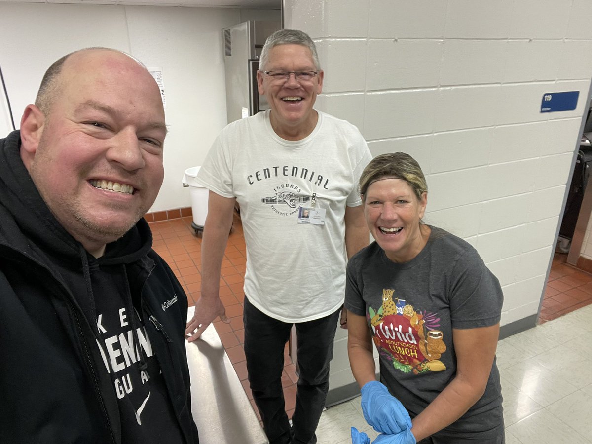 Mary and John fill in the staffing gaps many days in our Nutrition Program.  We absolutely love our Subs…and they love serving Ankeny Kiddos!!  Thank you for all you do!! 

<a href="/AnkenySchools/">Ankeny Schools</a> #wefeedkids