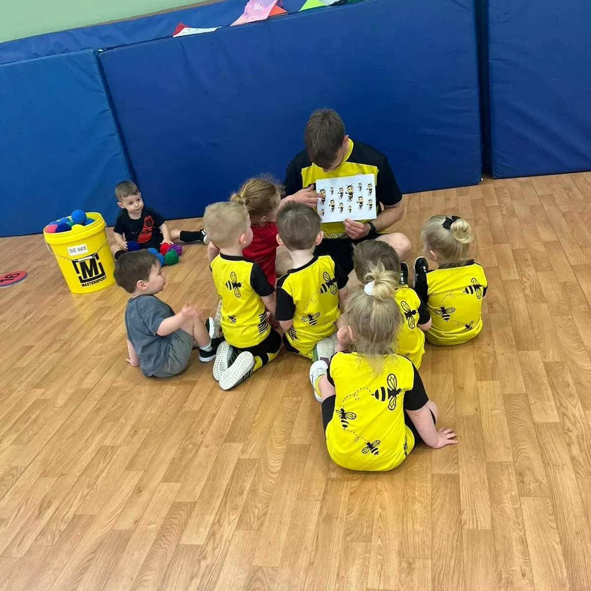 🔴🟡🔵🟢 More than just football 🟢🔵🟡🔴

Footibees staff are specifically trained in delivering highly engaging and educational football classes. All of our 'development goals' are linked to the early years national curriculum. This can be found on our sticker charts 🟡⚽️🐝