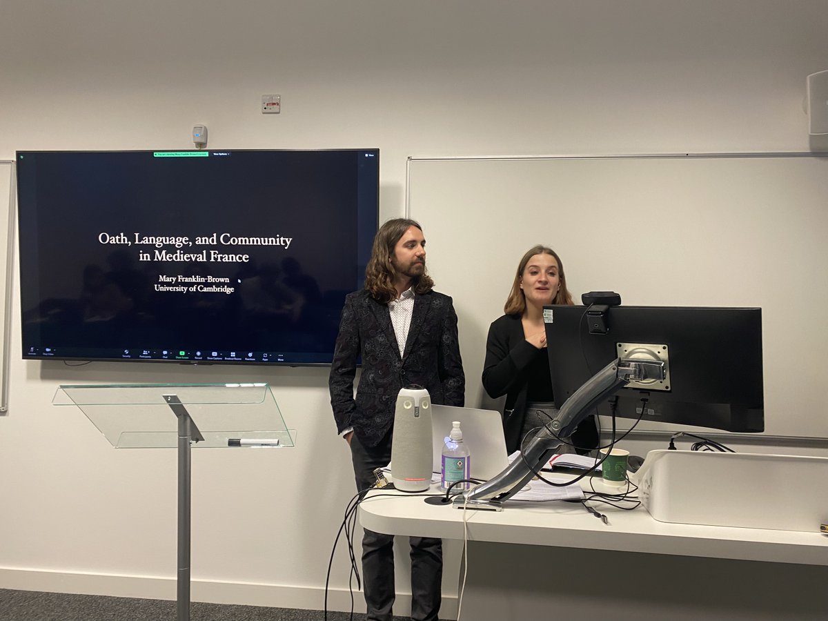 French Graduate Conference Cambridge tweet media