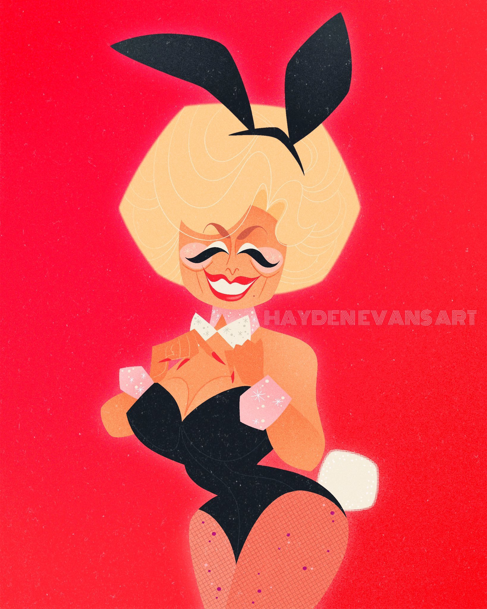 It s some-bunny s special day today: Happy Birthday, Dolly Parton! 