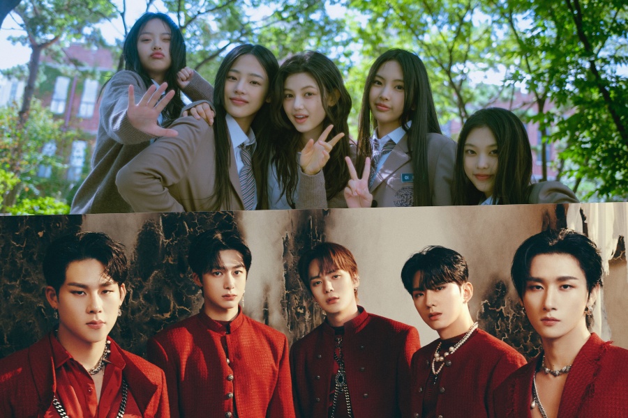 soompi's tweet image. #NewJeans Takes Triple Crown + #MONSTAX Scores Double Crown On Circle (Gaon) Weekly Charts 
soompi.com/article/156370…
