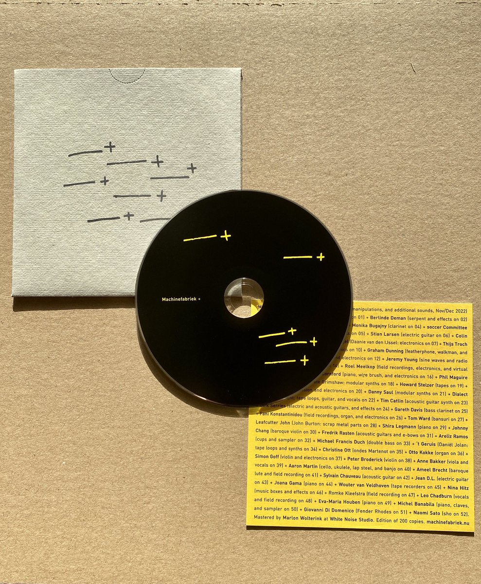 Michel Banabila tweet media