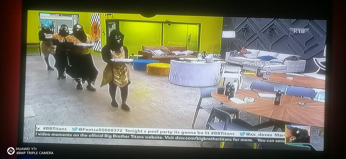 ATAPSA_Kofi's tweet photo. Biggies introduces new housemates 
#BBTitans https://t.co/S2NAL1vBcT