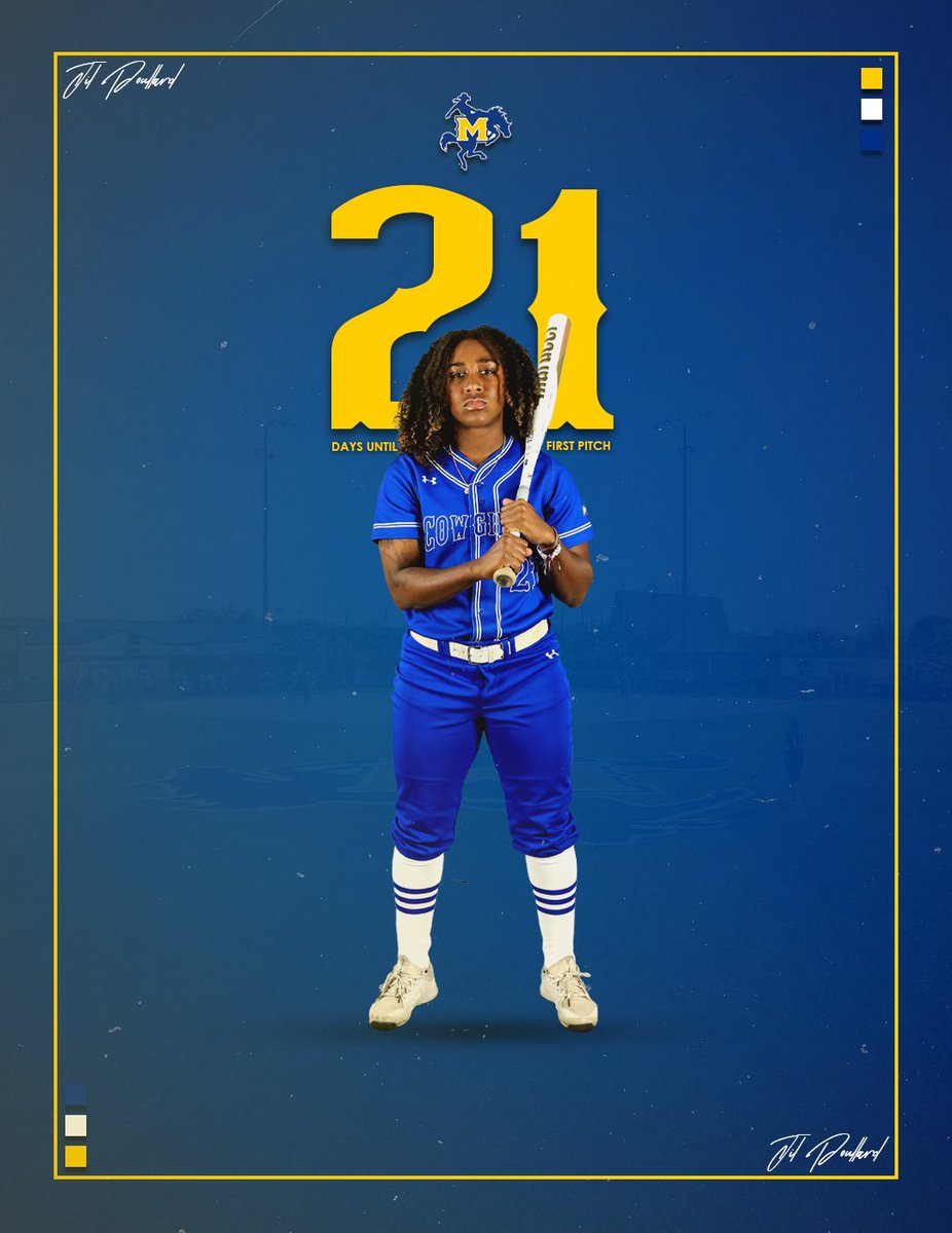McNeeseSoftball's tweet photo. 3 weeks to geaux 😎

#GeauxPokes https://t.co/g7NuAI4AaA