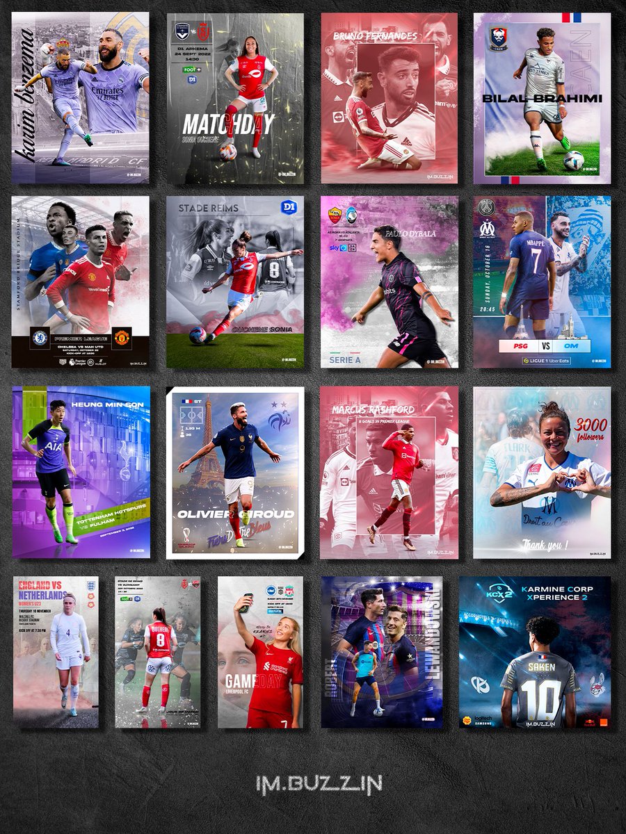 cstenzo's tweet image. Mes créations et visuels graphiques de 2023 🖌️ 

@ImBuzzinn 

@LFC @StadeDeReims @OMfeminines @SMCaen 
#designgraphic #sport #graphic #football